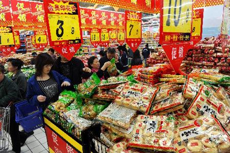 Food Shopping in China